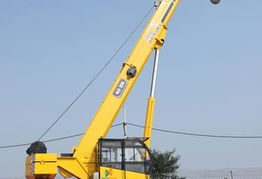 Guindaste para içamento de cargas