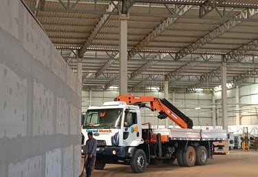 Munck em Senador Canedo