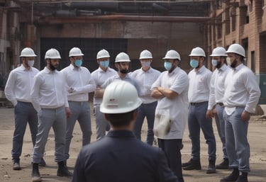 A modern industrial ultrasonic testing setup.