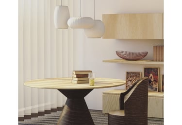 fancy table and chair designed by timber and threads