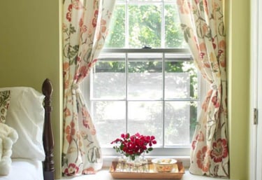 picture of curtains for testimonials