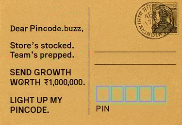 q-commerce by pincode