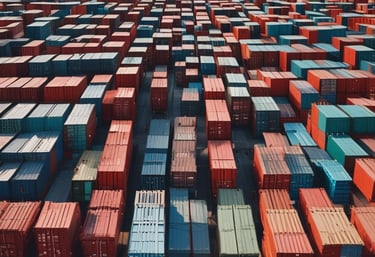 Four men in business attire are engaged in a discussion around a table. One man appears to be explaining something while pointing at some documents in front of them. The others are listening attentively, and one holds a pen and a mobile device. The setting is a plain office environment.