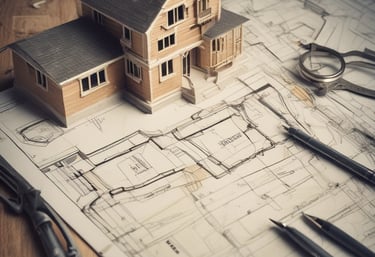 Four men in business attire are engaged in a discussion around a table. One man appears to be explaining something while pointing at some documents in front of them. The others are listening attentively, and one holds a pen and a mobile device. The setting is a plain office environment.