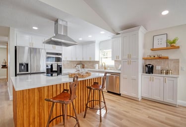 Renovated Kitchen