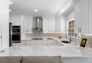 Renovated Kitchen