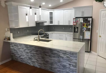 Renovated Kitchen