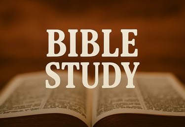 Bible study