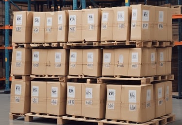 white cardboard box on brown wooden table