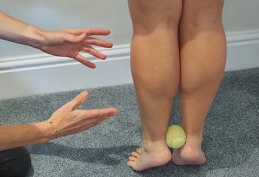 Rehab exercise for Achilles tendon