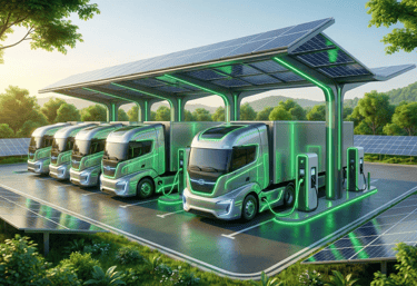 Global Haulage Trend | Green logistics and fleet electrification