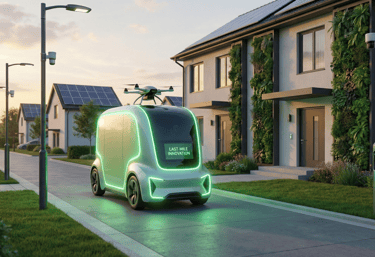 Global Haulage Trend | Last Mile Innovation