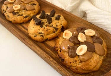 cookies pépites de chocolat