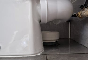 Remplacement de WC.
