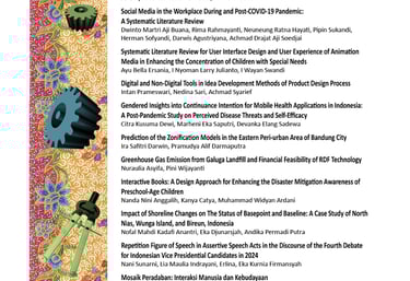 Jurnal Sosioteknologi