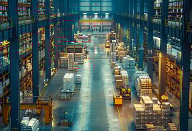 Depósito logístico de operaciones Pro Cargo