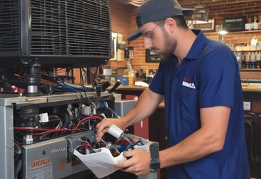 black blue and yellow textile