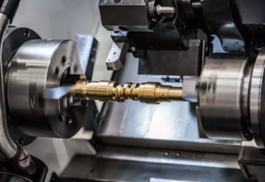 CNC Machining Services, Turning Parts