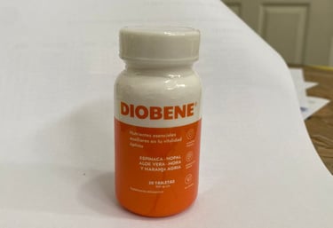 Diobene soporte natural