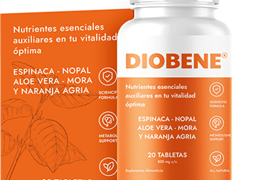 Diobene soporte natural