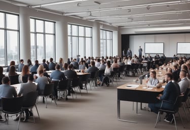 A professional video camera setup is positioned outside, with a wooden building in the background. The camera is mounted on a tripod and has several attachments, including a monitor displaying a scene of two people standing in front of a vintage car. The environment suggests a film set or production area with an old-western theme.