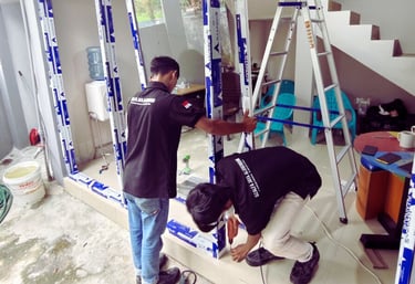 <img src="proyek-dzalfa-jaya.jpg" alt="Proyek Pemasangan Pintu dan Jendela Aluminium di Lampung oleh