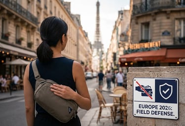 European travel safety 2026 outsmarting pickpockets with field defense tactics