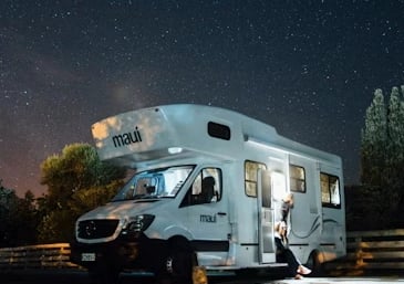 Motorhome Ewof Electrical Warrant of fitness certification done by sparky G Maul type-C motorhome