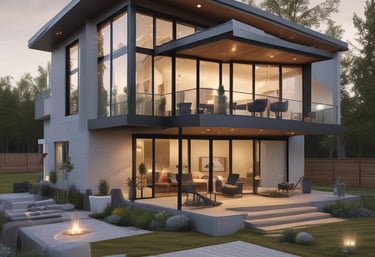 Modern Smart Home - Metroplex Smart Homes