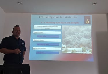 Brandschutzhelfer Ausbildung