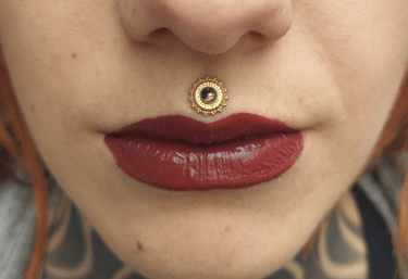 piercing bouche medusa pau