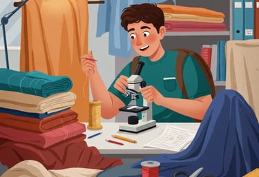 fashion, material science, sustainability, and textile engineering | internship | Next Startup | Rising India