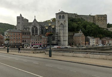 Collégiale et Fort de Huy