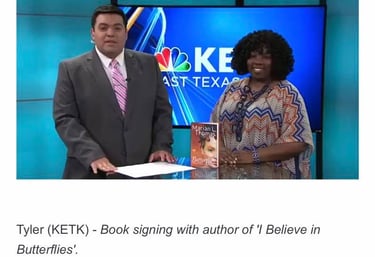 Marian L. Thomas | Award-Winning Author | NBC