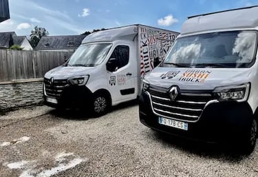 Ty Bayon - Commerces & Restaurants à Belz - Restaurants rapides - Urban sushi truck