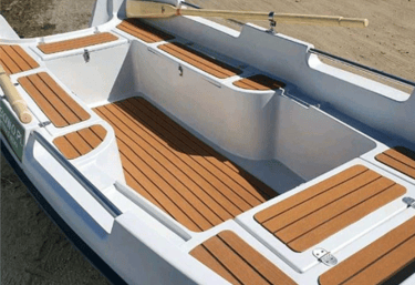 Pisos para botes y Yates