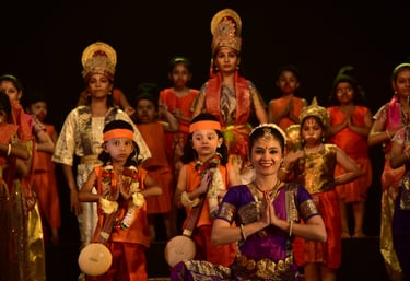 Ramrang cultural program by kalpangan sanskrutik kendra