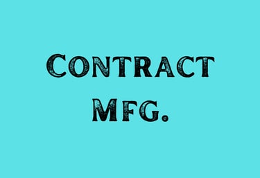 Contract / Third Party Manufacturing  - Agrogem