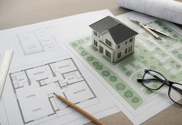 Planning and design services including architectural engineering and interior design