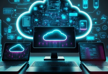 ordinateurs dans le cloud