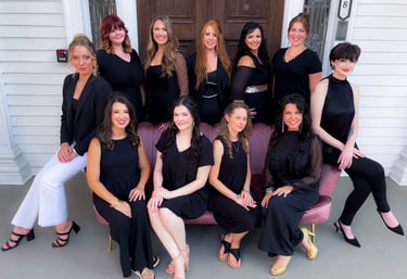 The Updo's Studio Team!
