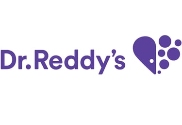 a dr redd's logo with a heart in the middle