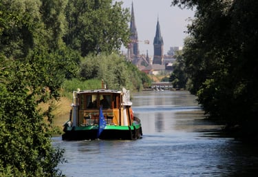 Journée découverte sur ma péniche pour des moments inoubliables