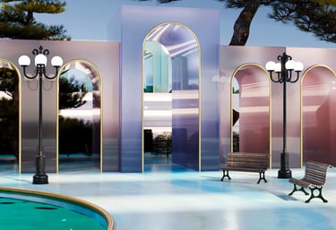 Arch Viz in Blender 2025