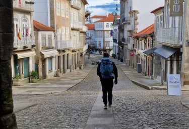 Camino de Santiago - From Valença 