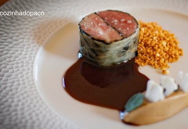 restaurante a cozinha do paço portugal michelin