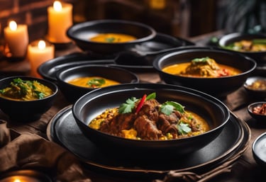 a large swimming pool surrounded by lounge chairs and palm trees
