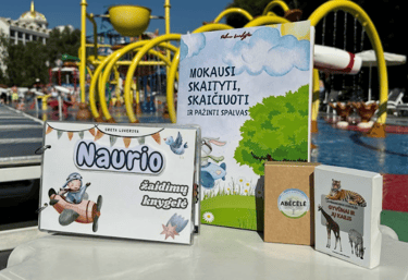 Visi lavinimui skirti produktai, kuriuos gamina PILNOS RANKYTĖS