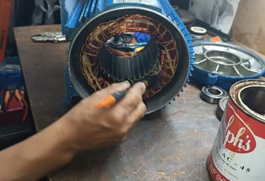 mantenimiento a equipos de bombeo