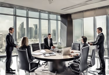 black and brown leather padded tub sofa